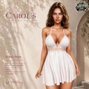 Carols Alma Dress Tss Second Life