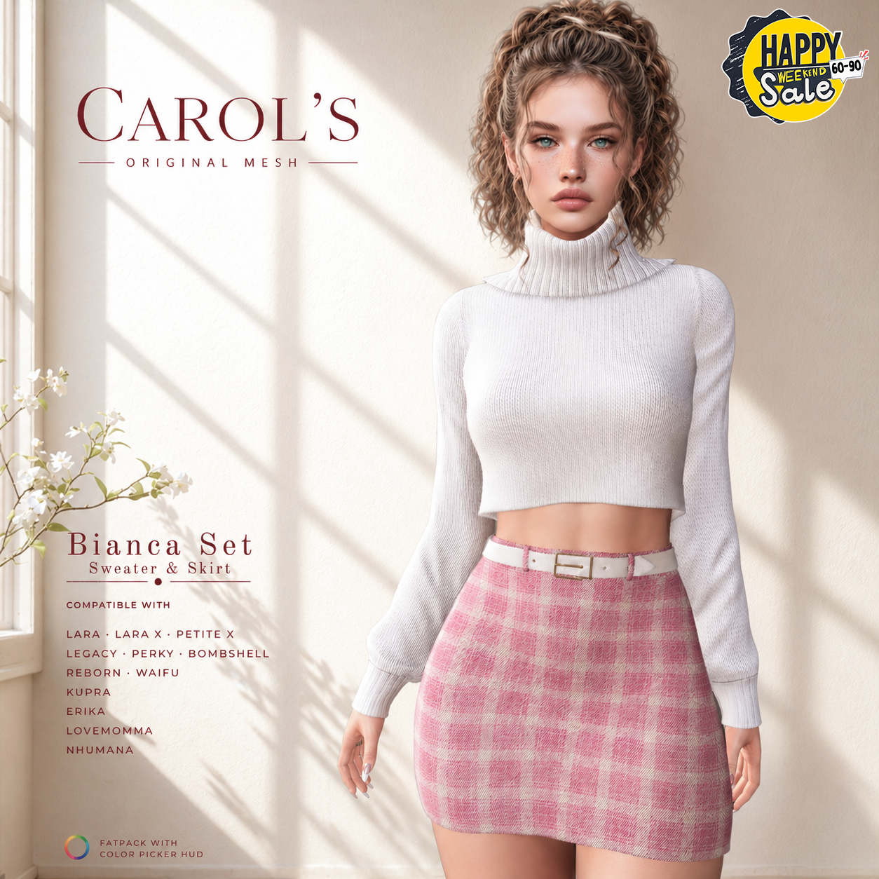 Carols Bianca Set Hw Second Life