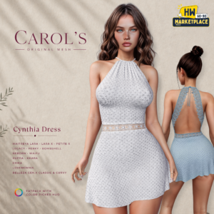Carols Cynthia Dress Hwm Second Life
