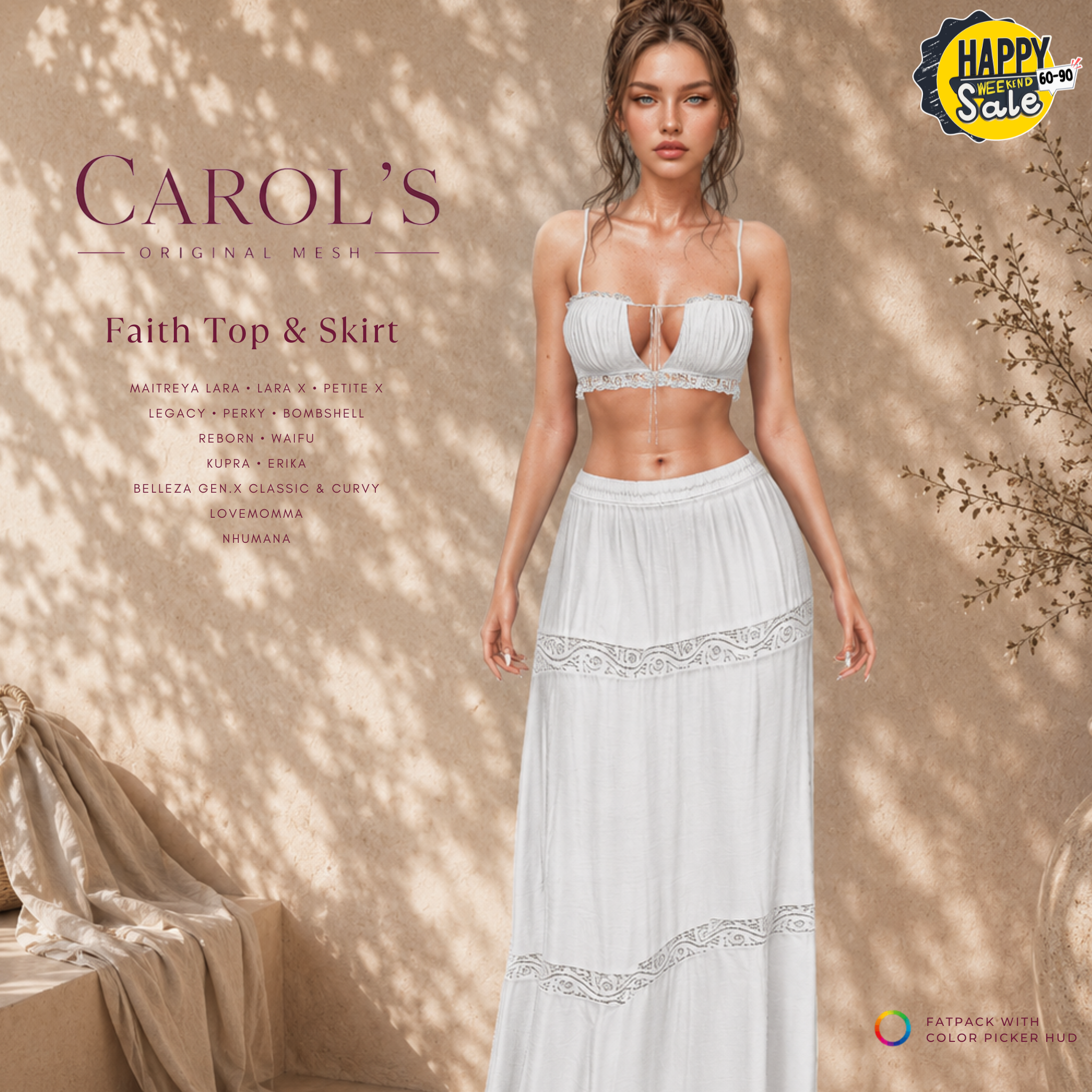 Carols Faith Hw Second Life