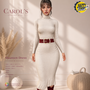 Carols Maureen Dress Hw Second Life