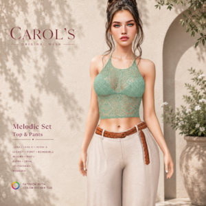 Carols Melodie Top Pants Second Life