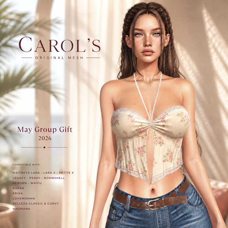 Carols May Group Gift Second Life