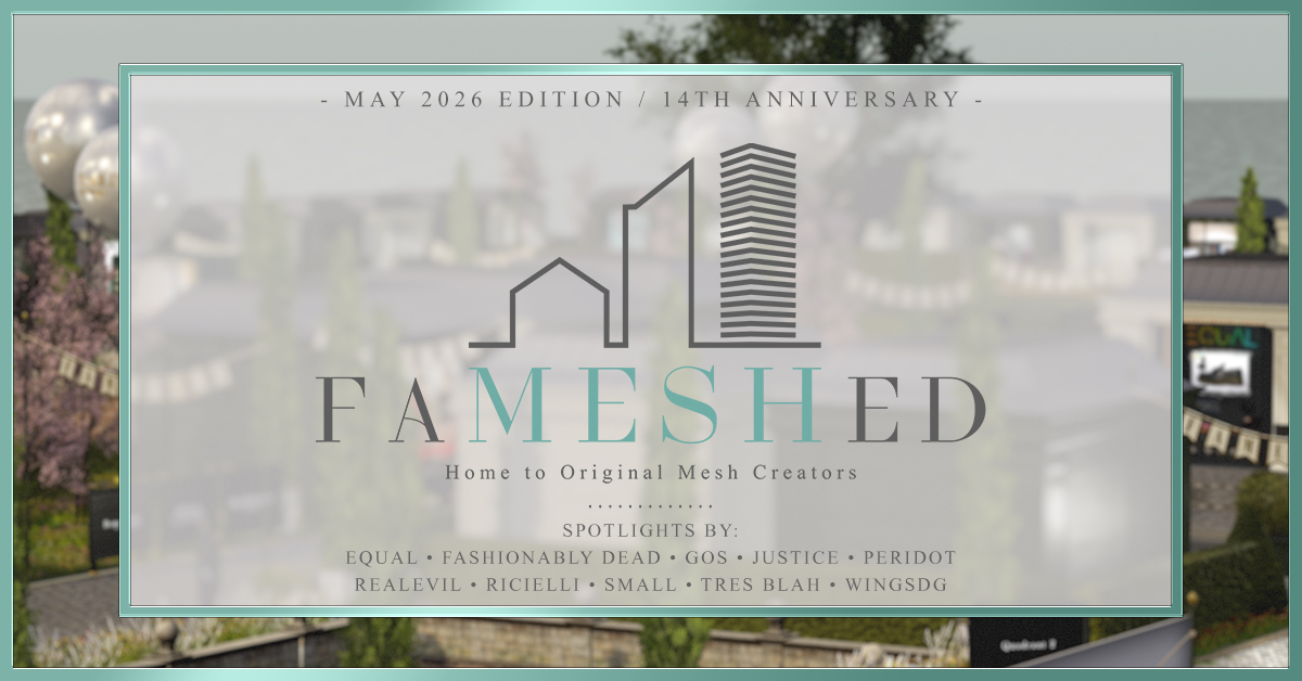 Fameshed 050126 Second Life