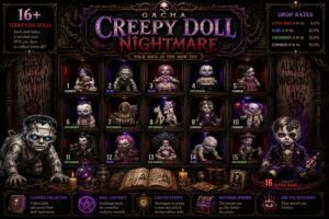 Gacha Creepy Doll Nightmare Second Life