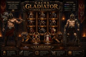 Gacha Gladiator Arena Legends  Second Life