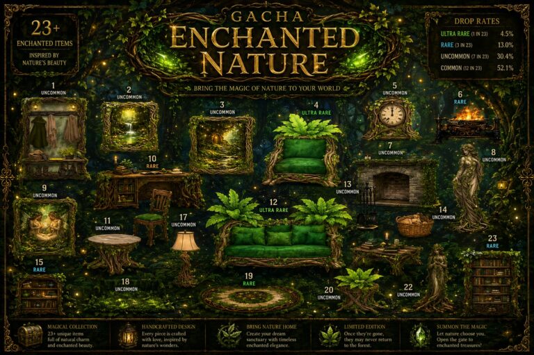 Gacha — Enchanted Nature Second Life