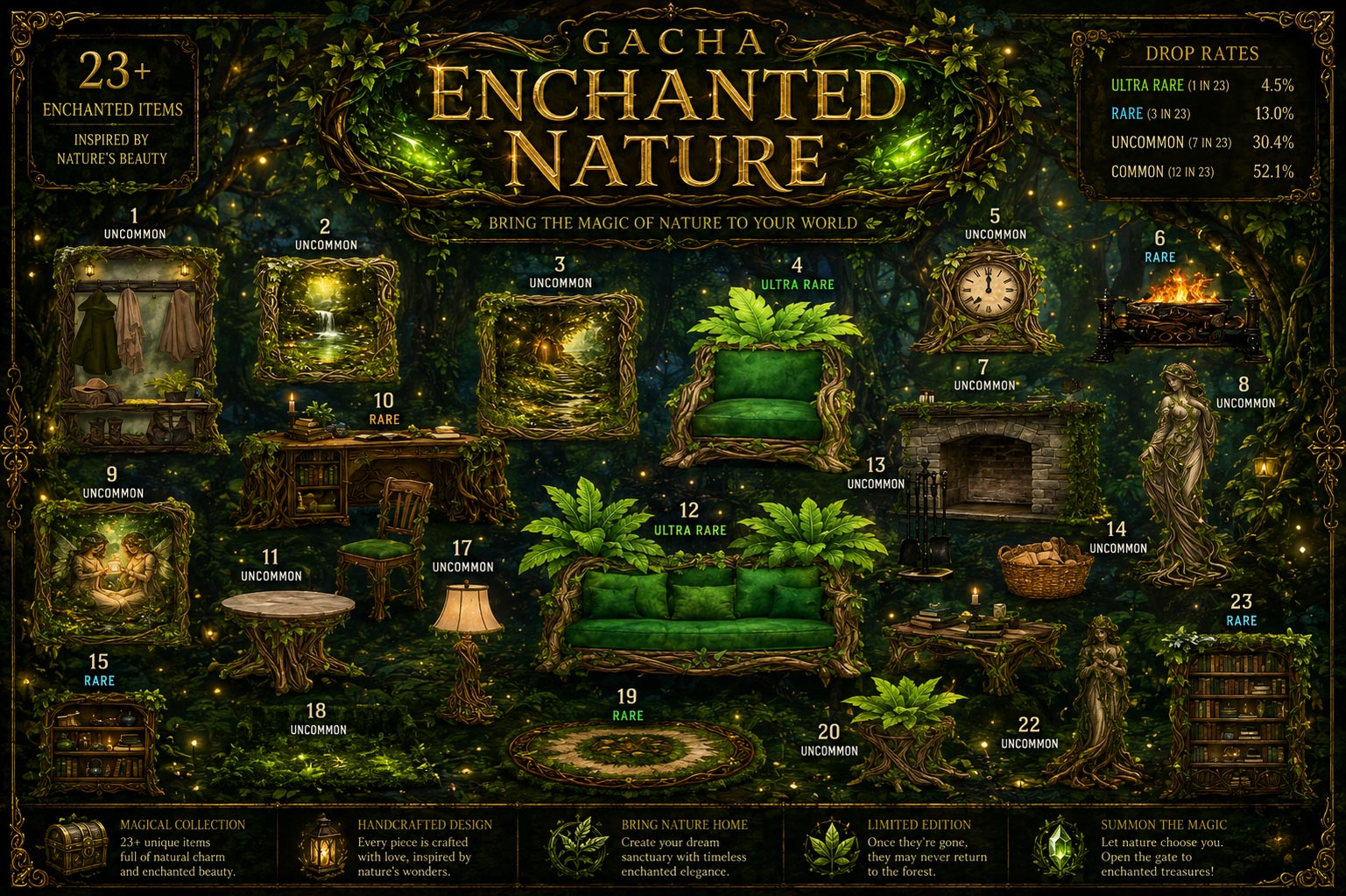 Gacha — Enchanted Nature Second Life