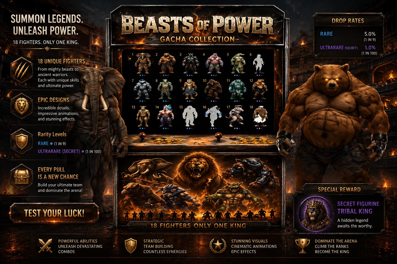 Gacha Beasts Of Power Second Life