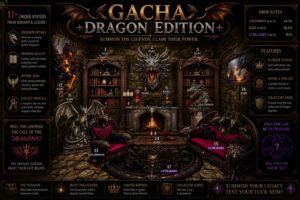 Gacha Dragon Edition Second Life