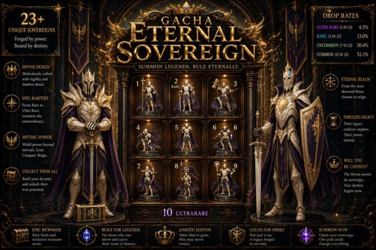 Gacha Eternal Sovereign Second Life