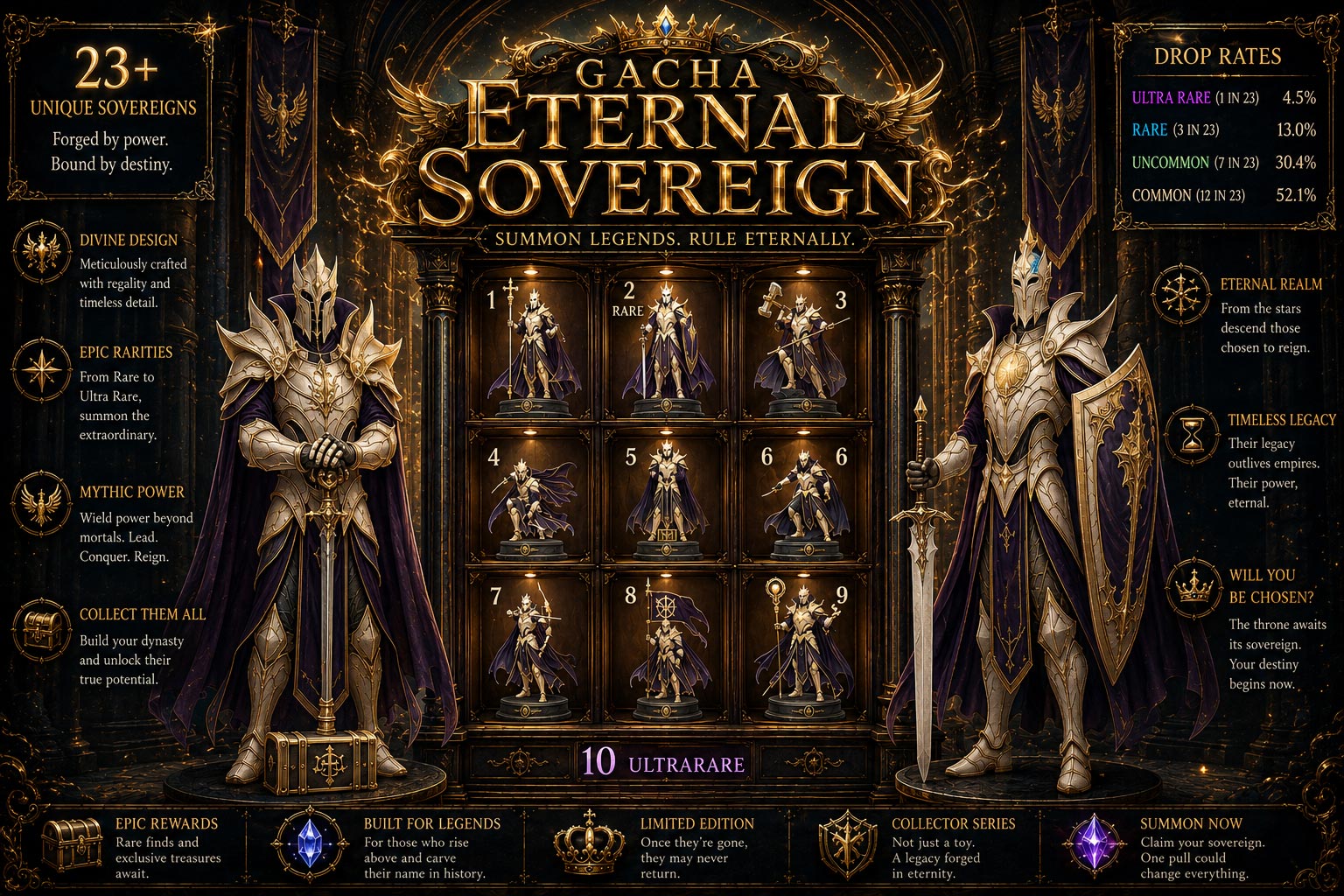 Gacha Eternal Sovereign Second Life