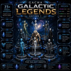 Gacha Galactic Legends Edition 1 Second Life