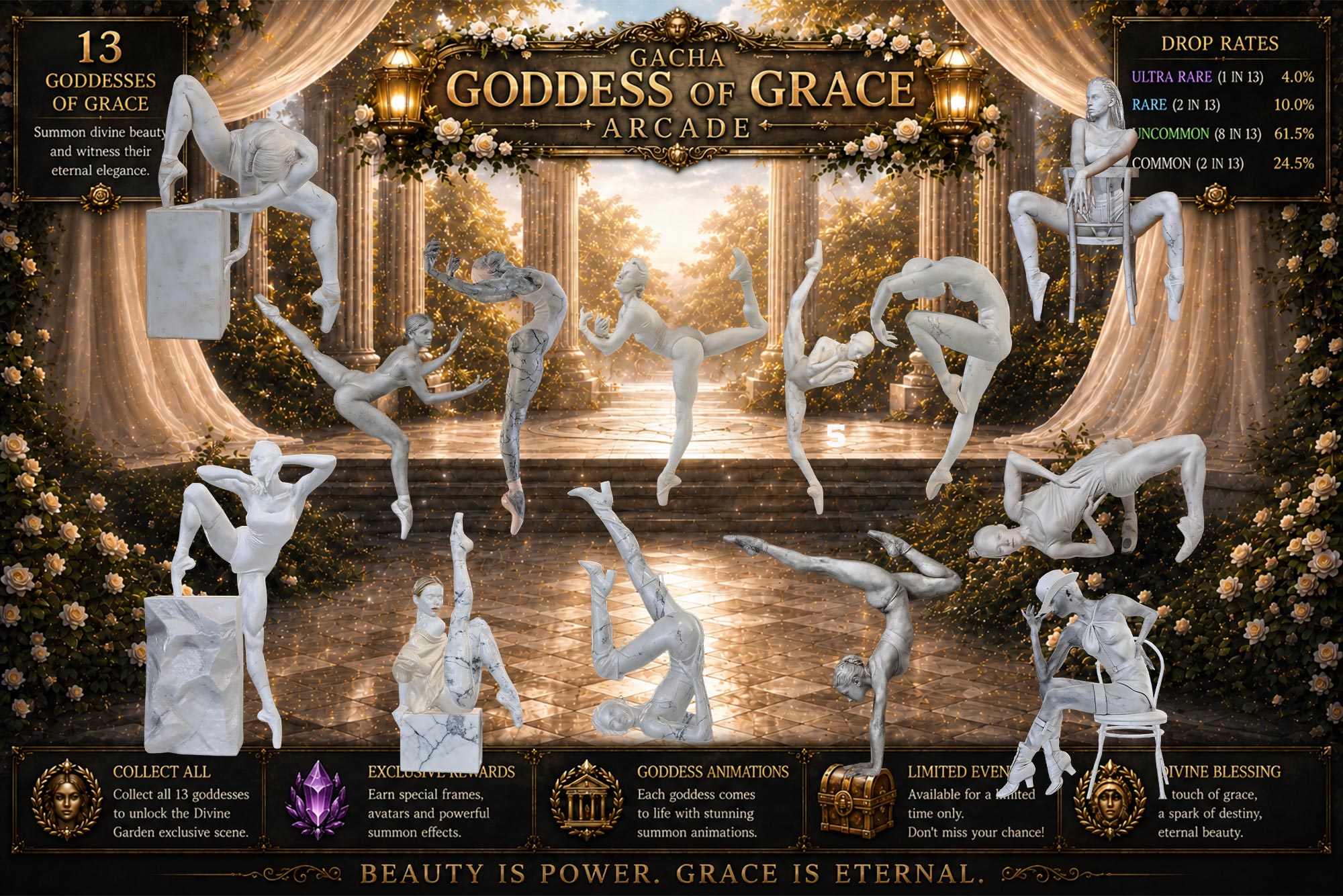 Gacha Goddess Of Grace Second Life