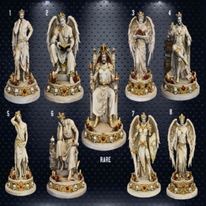 Gacha Majestic Gothic Statue Second Life