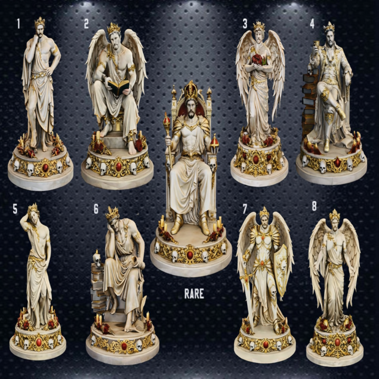 Gacha Majestic Gothic Statue Second Life