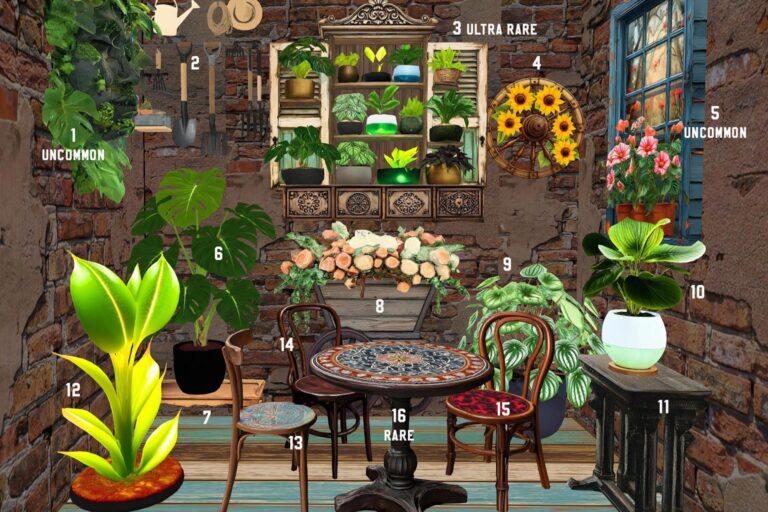Gacha Secret Garden Second Life