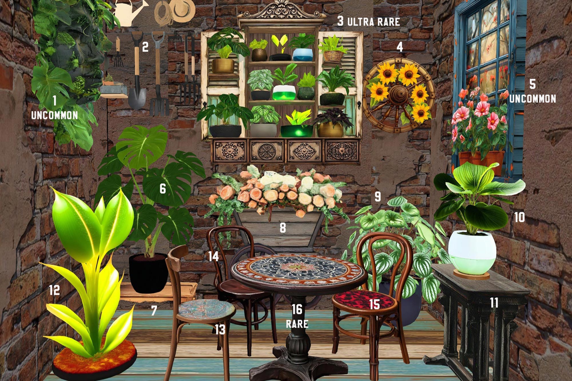 Gacha Secret Garden Second Life