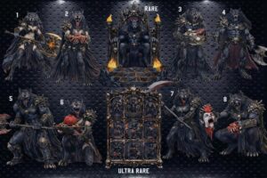 Gacha The Throne Of The Nine Fangs Second Life