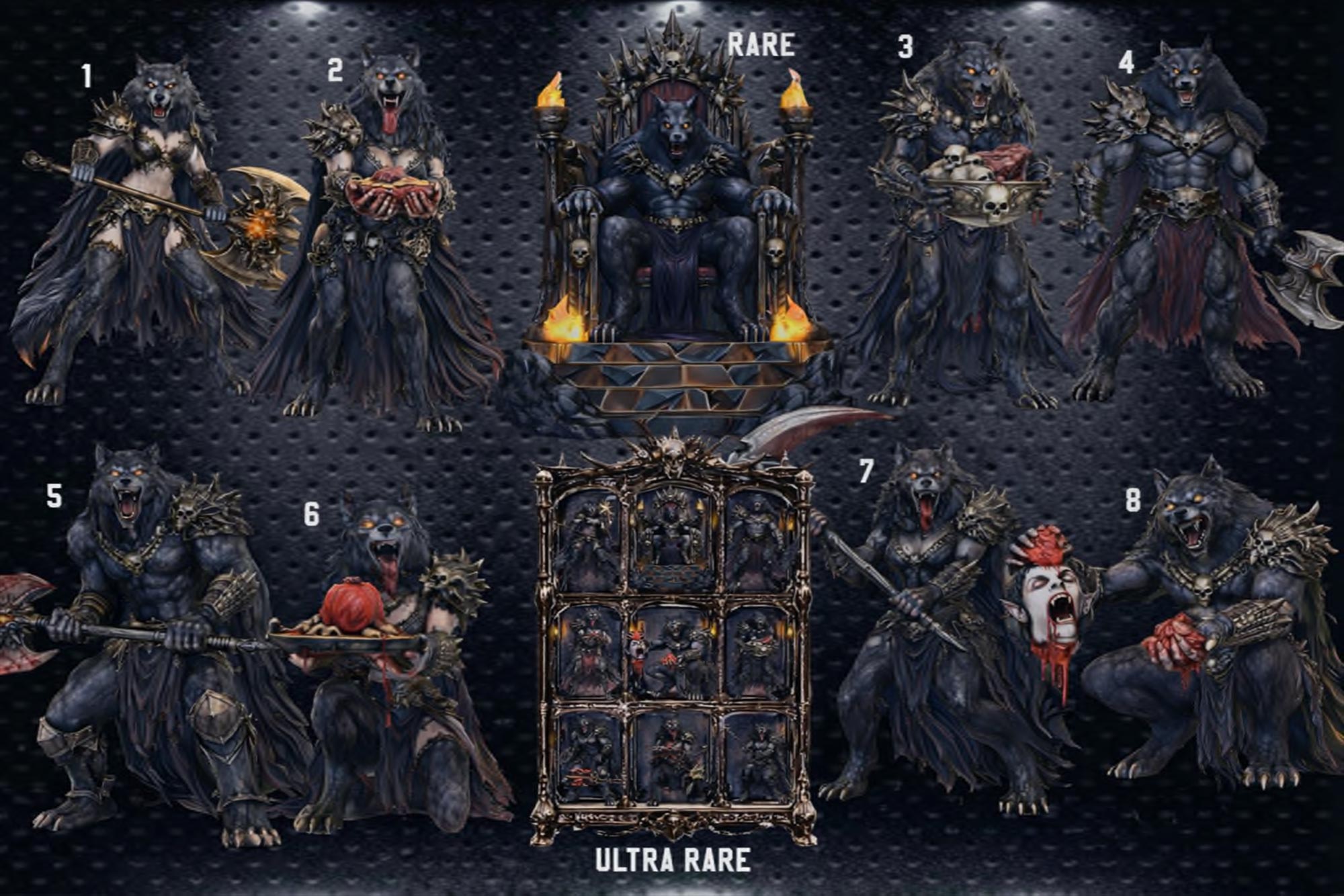 Gacha The Throne Of The Nine Fangs Second Life