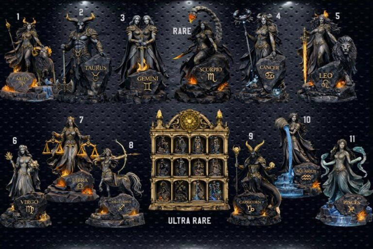 Gacha The Zodiac Pantheon Second Life