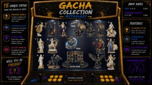 Gacha Collection Mythology Second Life