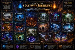 Gacha Gateway Journeys 2 Second Life