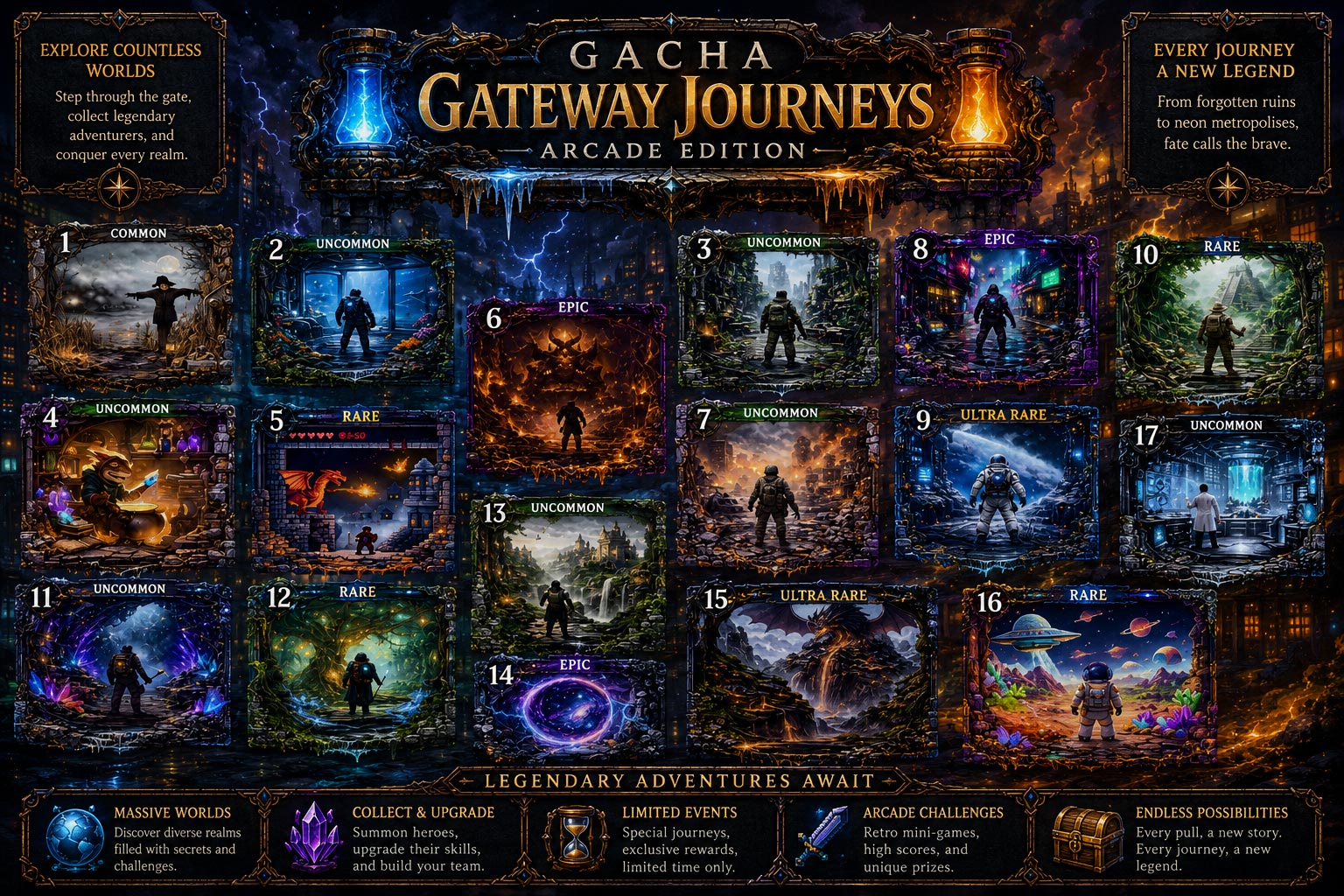 Gacha Gateway Journeys 2 Second Life