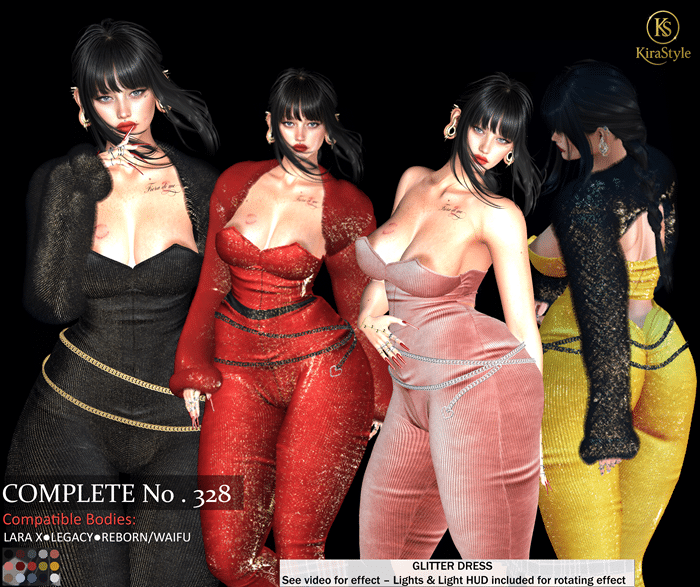 Kirastyle 328 Second Life