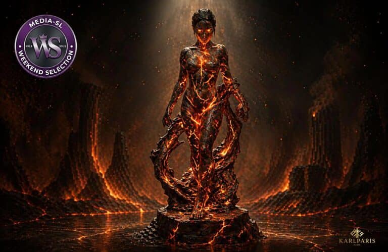 Karlparis Molten Goddess Second Life