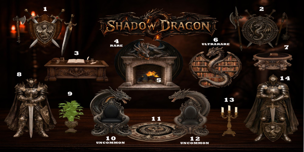 Shadow Dragon Second Life