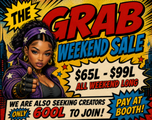 The Grab Second Life