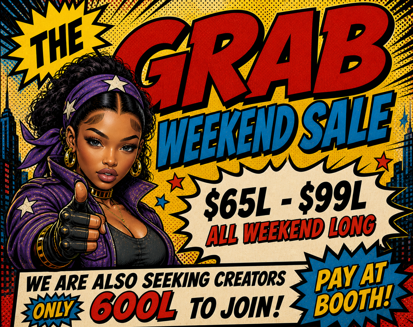 The Grab Second Life