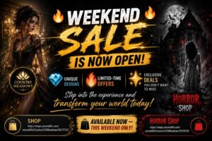 Weekend Sale Is Now Open Second Life