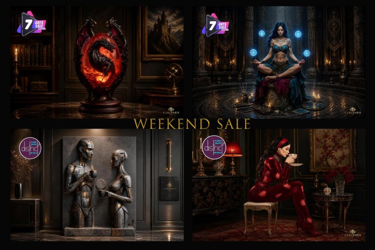 Weekend Sale2 1 Second Life