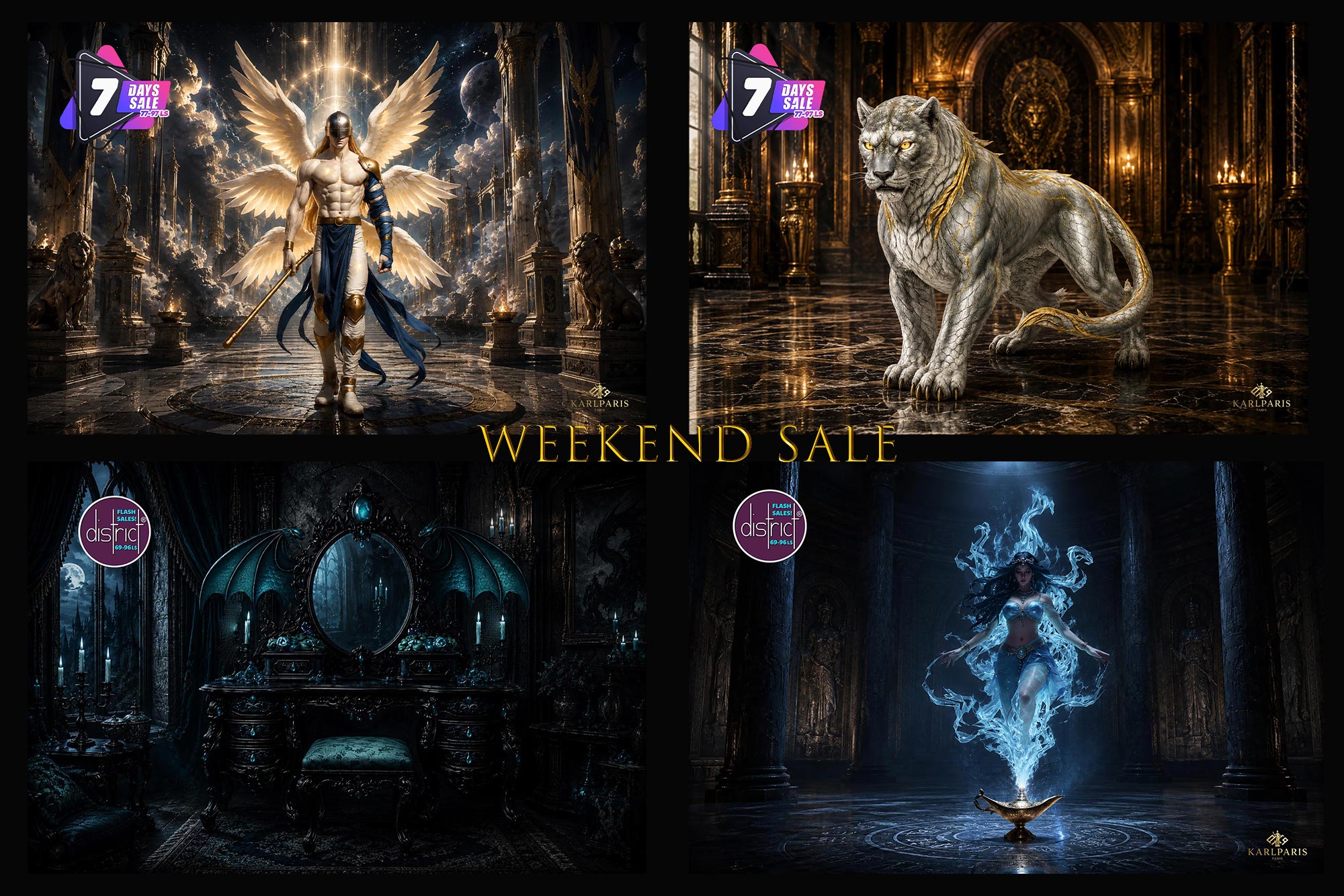 Weekend Sale2 2 Second Life