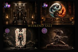 Weekend Sale2 3 Second Life