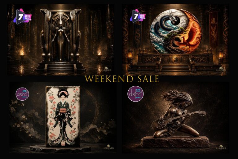 Weekend Sale2 3 Second Life