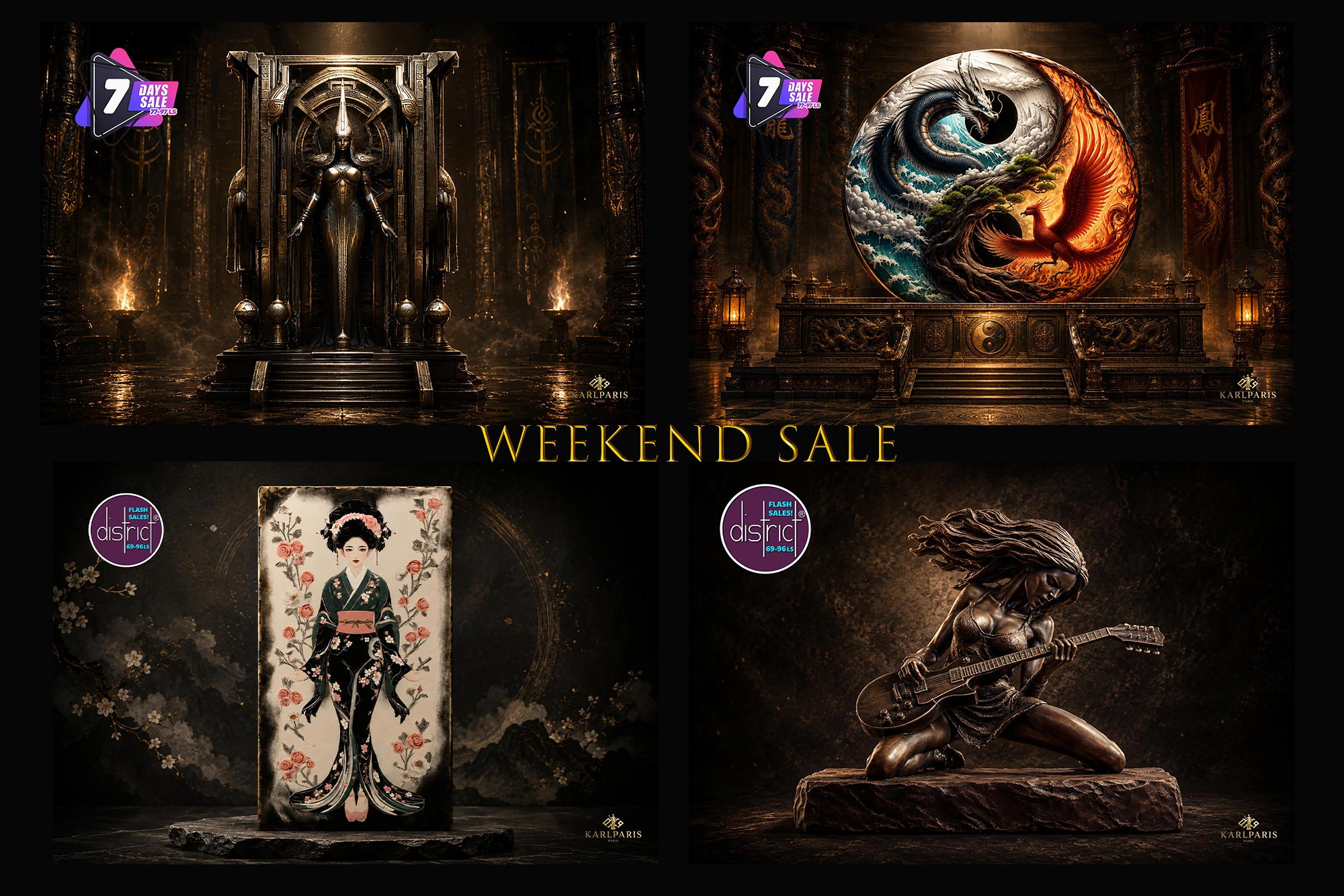 Weekend Sale2 3 Second Life