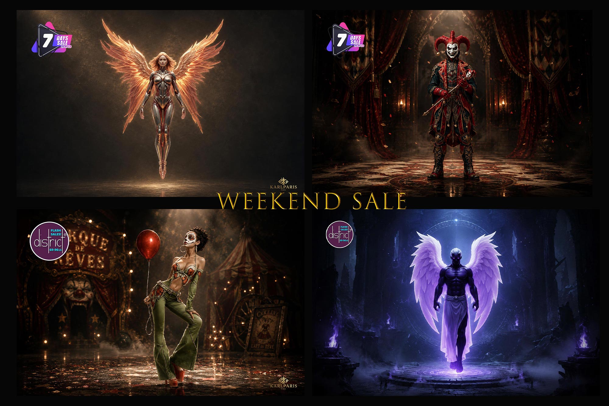 Weekend Sale2 4 Second Life