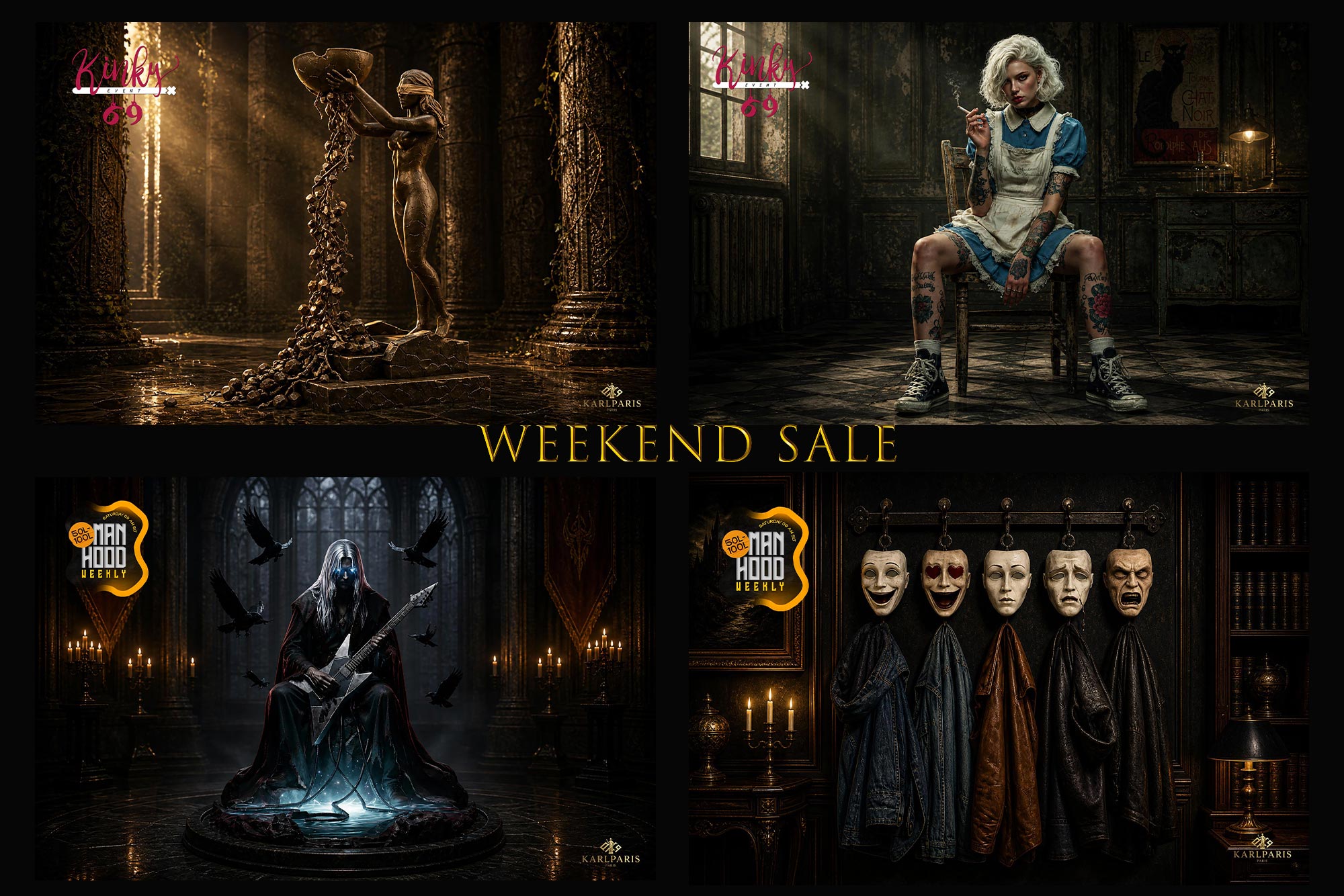 Weekend Sale3 1 Second Life