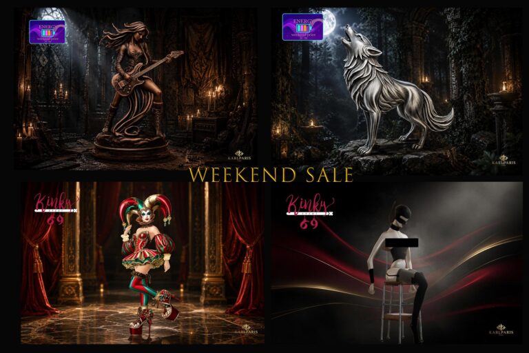 Weekend Sale3 2 Second Life