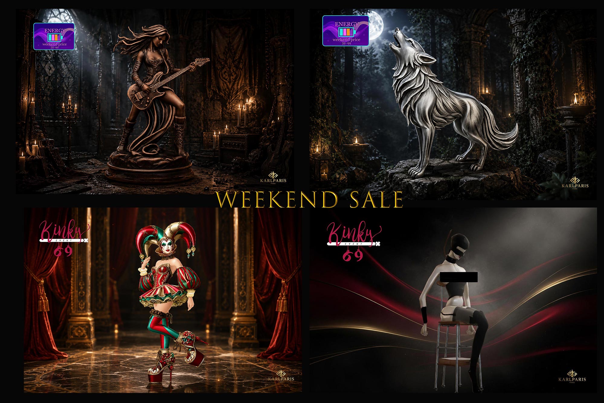 Weekend Sale3 2 Second Life