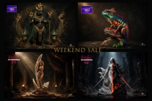 Weekend Sale3 4 Second Life