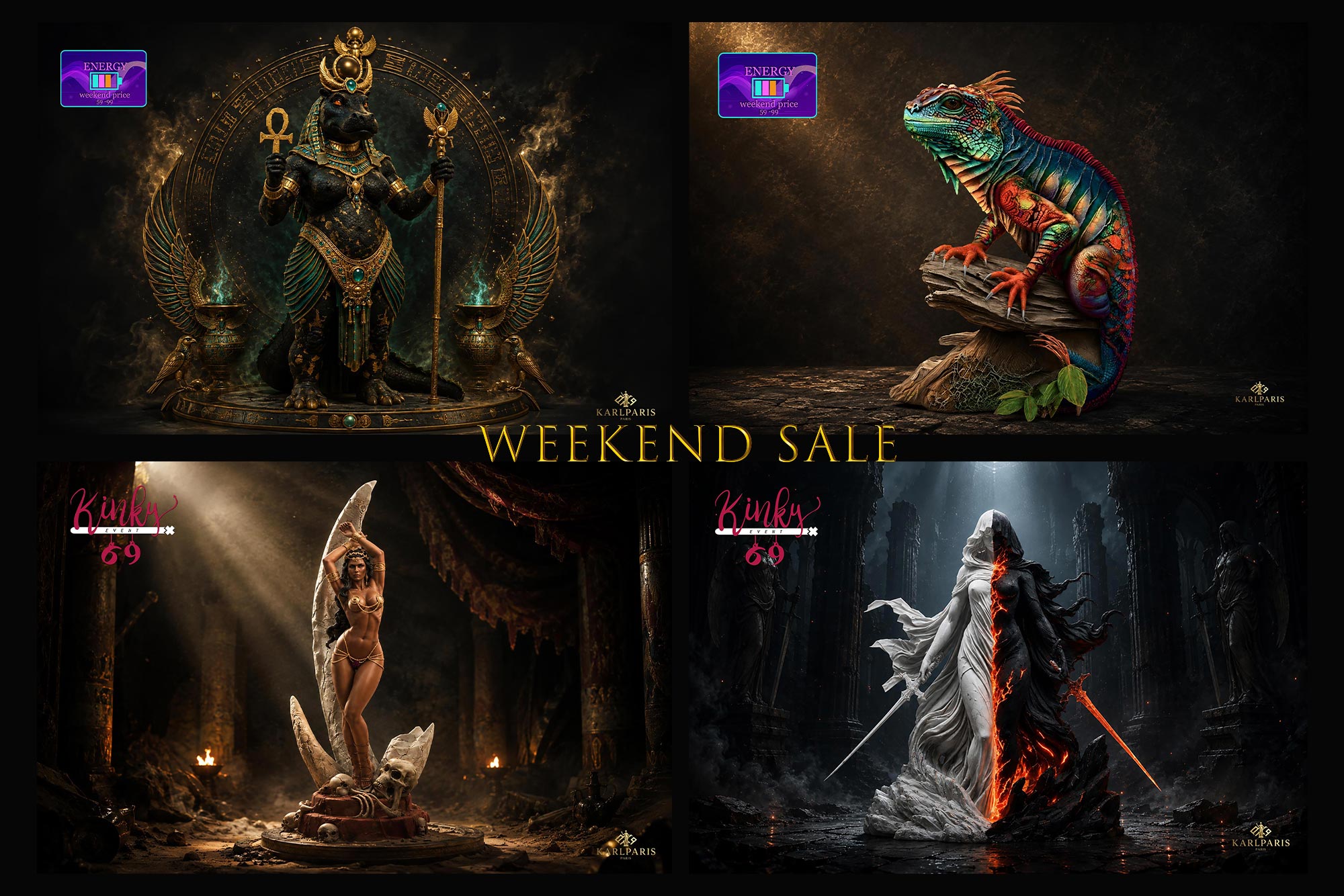 Weekend Sale3 4 Second Life
