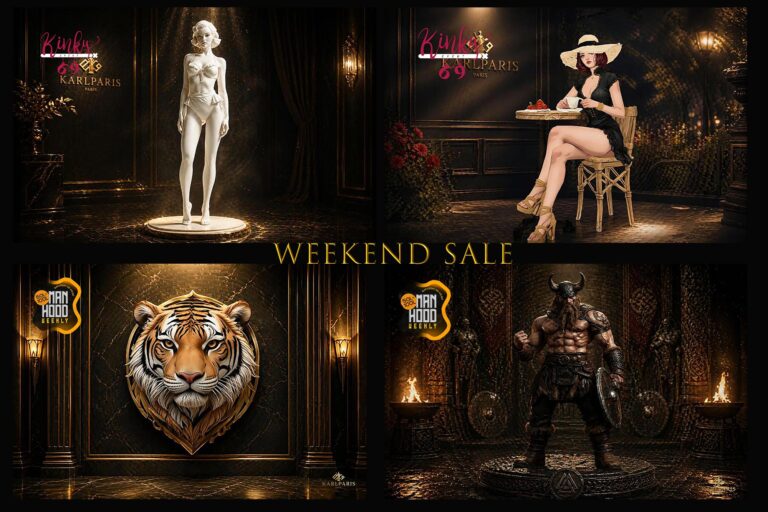 Weekend Sale3 Second Life
