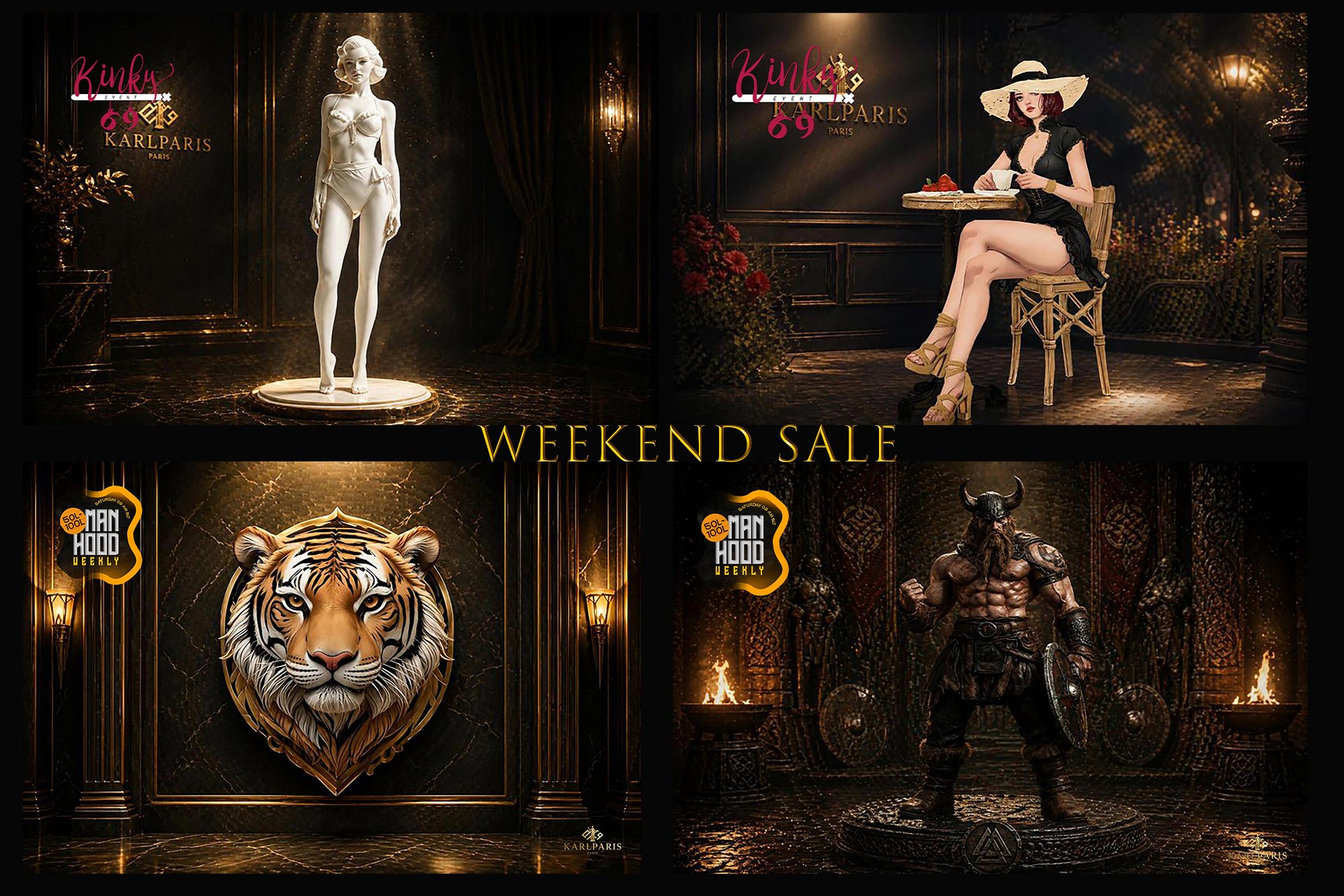 Weekend Sale3 Second Life