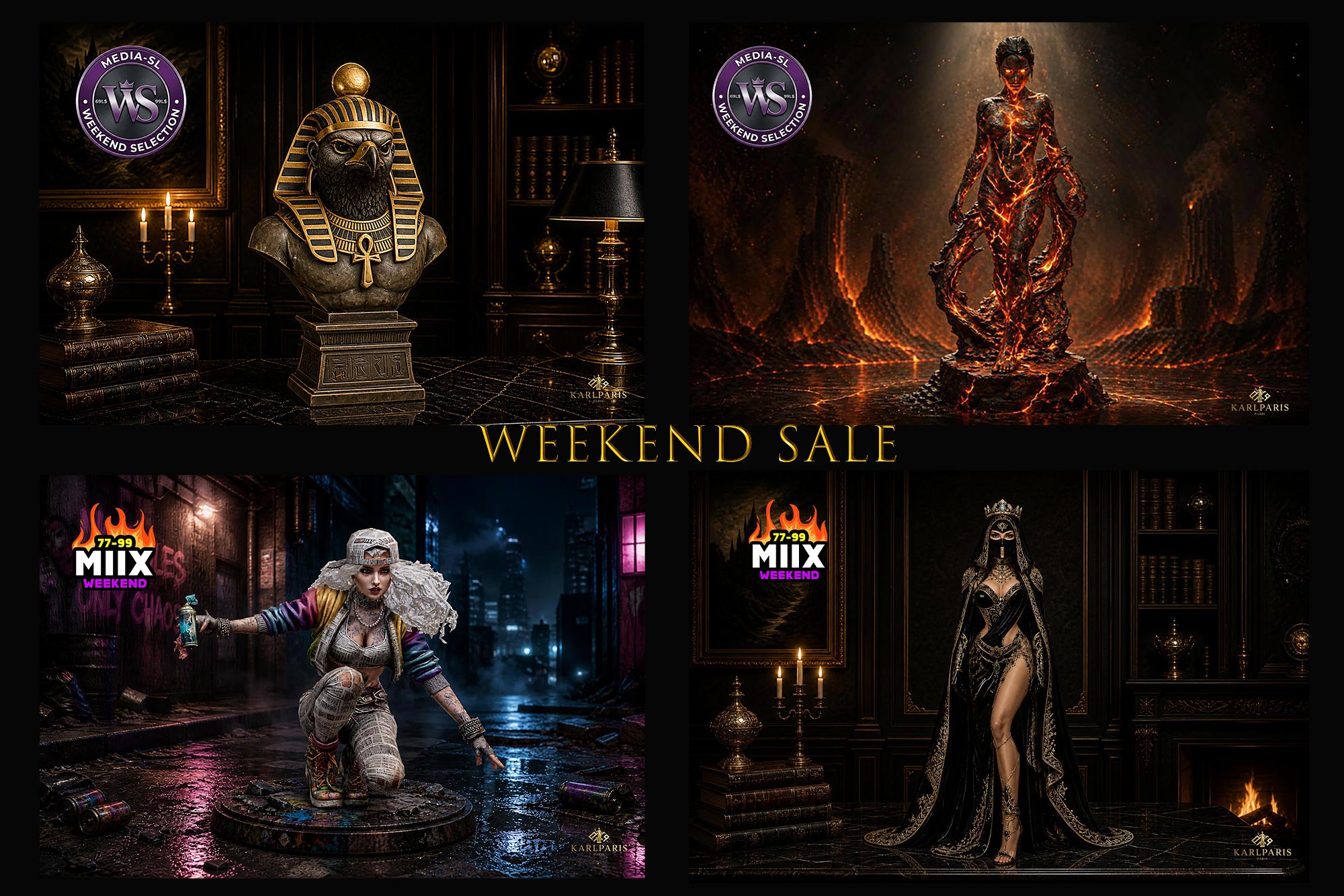 Weekend Sale4 1 Second Life