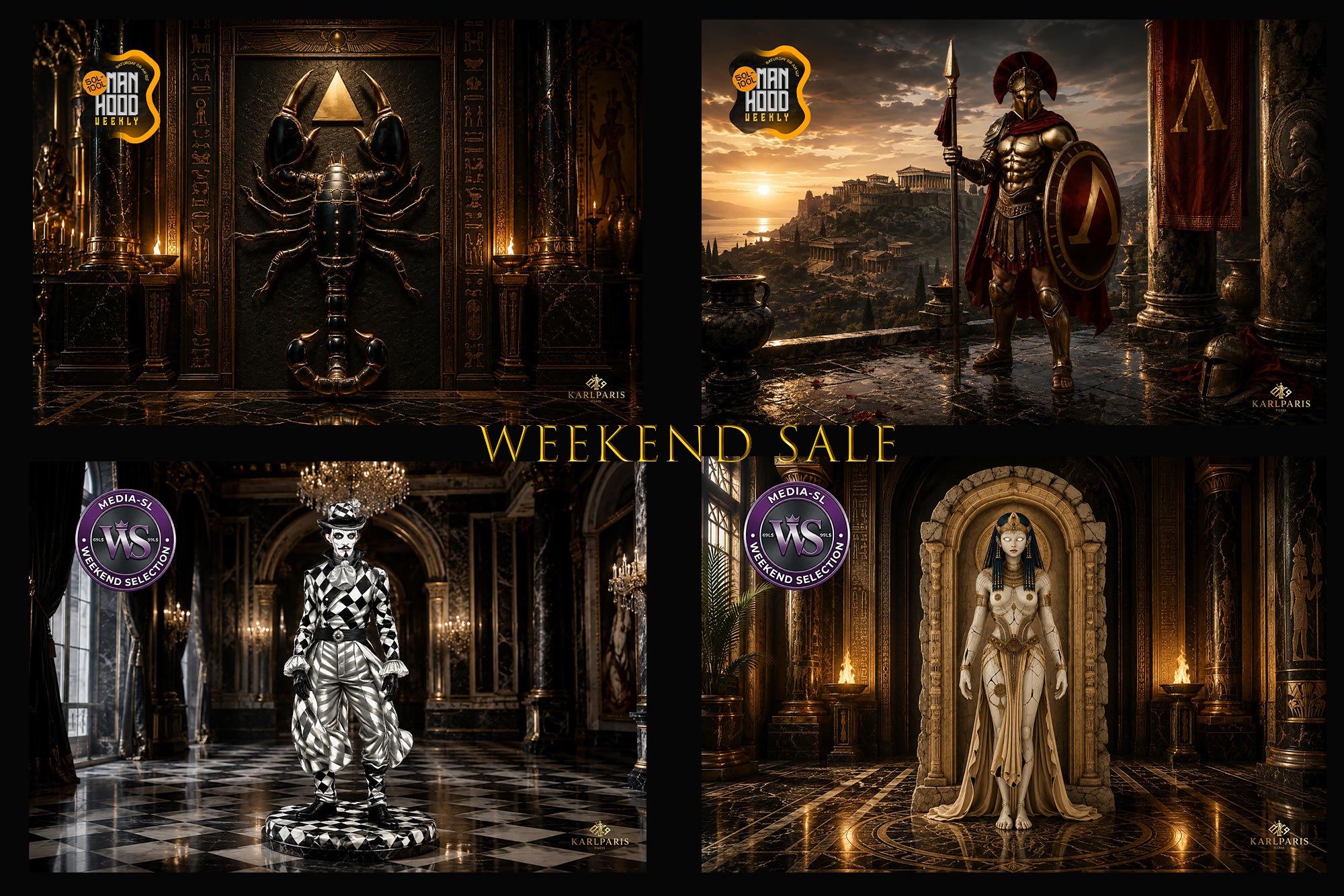 Weekend Sale4 2 Second Life