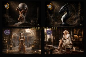 Weekend Sale4 3 Second Life